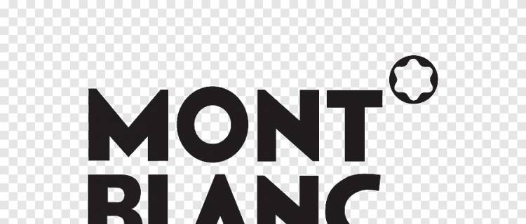 Montblanc Brand Logo Дизайн продукта Постоянный маркер