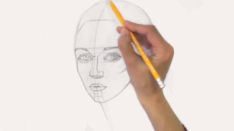 How to draw face for Beginners