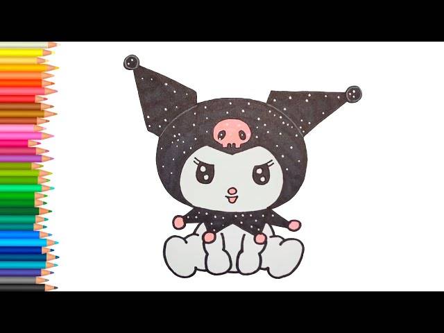 Как нарисовать Куроми из Hello Kitty поэтапно Рисунки для срисовки