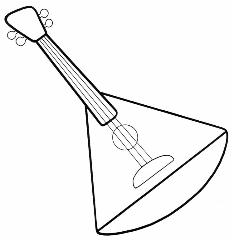 Рисунок на тему музыкальные инструменты