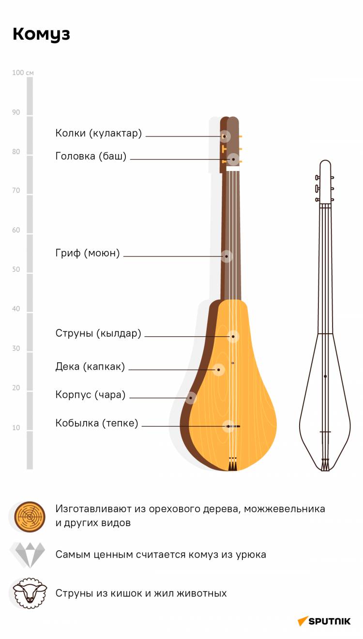 Кыргызские музыкальные инструменты