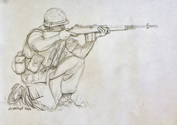 Армия рисунки для срисовки
