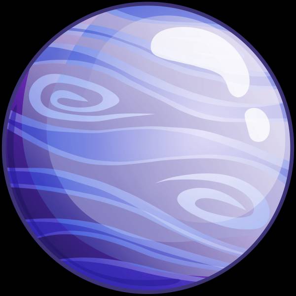 Картинки нептун детская планета 
