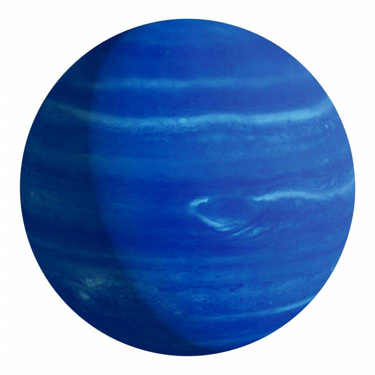 Планета нептун рисунок
