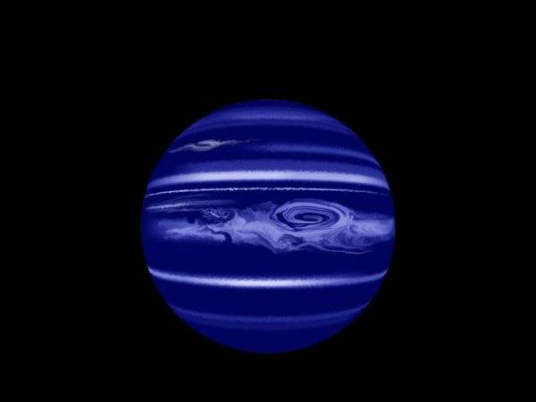 Картинки планета нептун нарисованные 