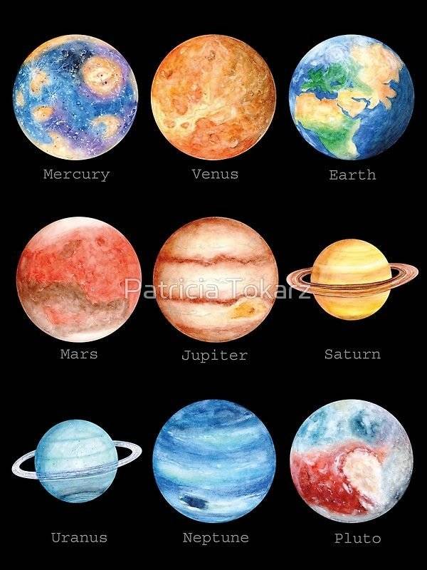 Картинки планеты марс юпитер 