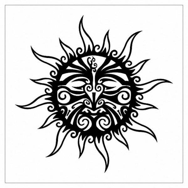 Картинки славянское солнце тату 