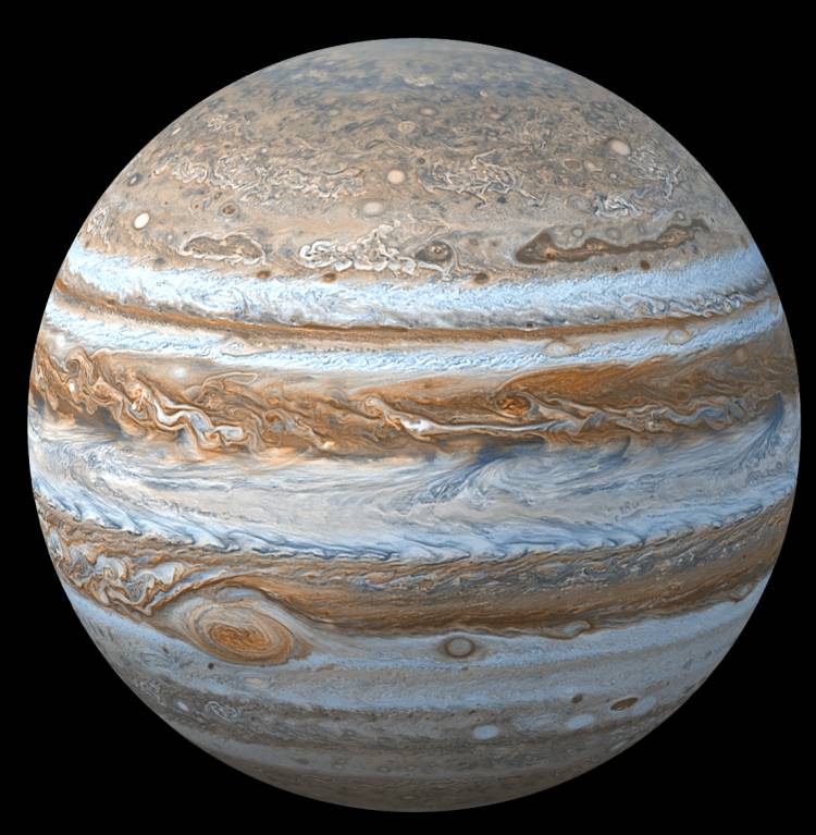 Картинки планета юпитер без фона 