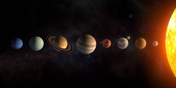 Планеты Солнечной системы для детей