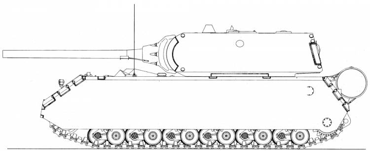 Сверхтяжелый танк Маус