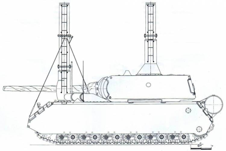 Танк Panzerkampfwagen VIII MAUS (Porsche Type