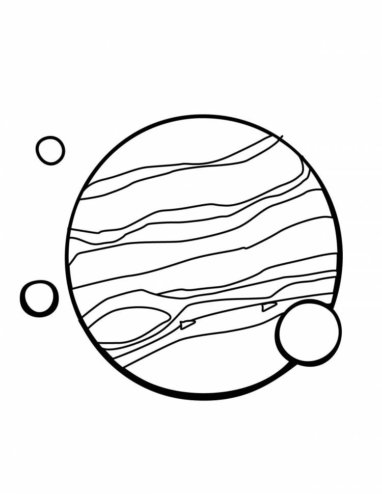 Как нарисовать планету юпитер