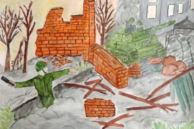 Школьникам Череповца предложили нарисовать Сталинградскую битву » Череповец сегодня