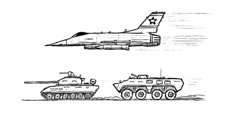 How To Draw Military vehicles