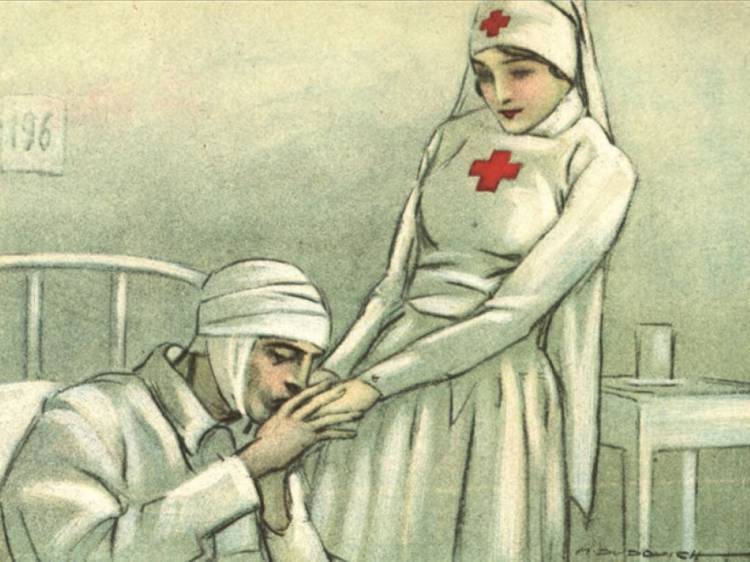 Картинки фронтовая медсестра