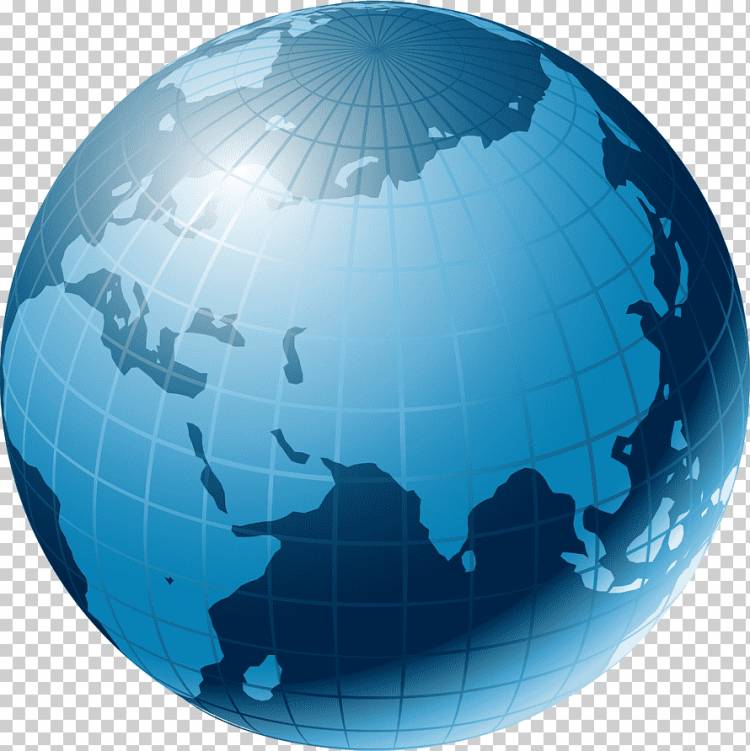 Земля Евразия Глобус Карта мира, глобус, Разное, грузовой транспорт, сервис png
