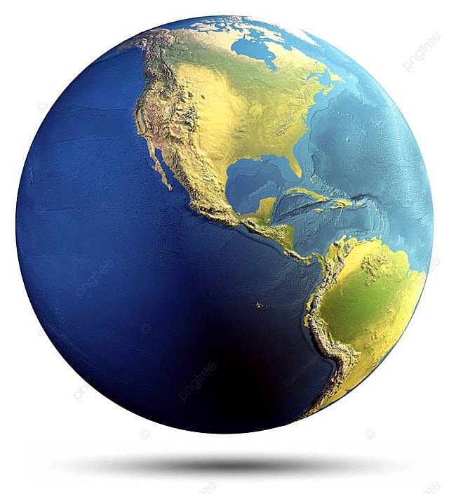 планета земля изолированные элементы этого изображения предоставлены НАСА