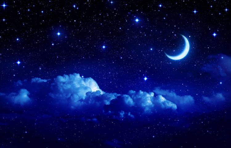 Картинки ночного неба со звездами