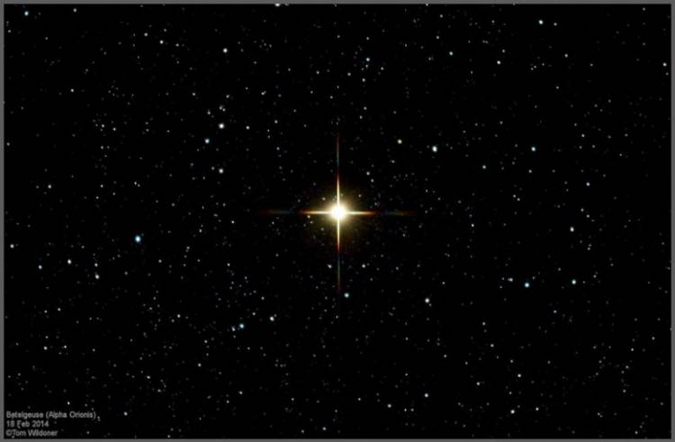 Десять самых ярких звёзд на небе