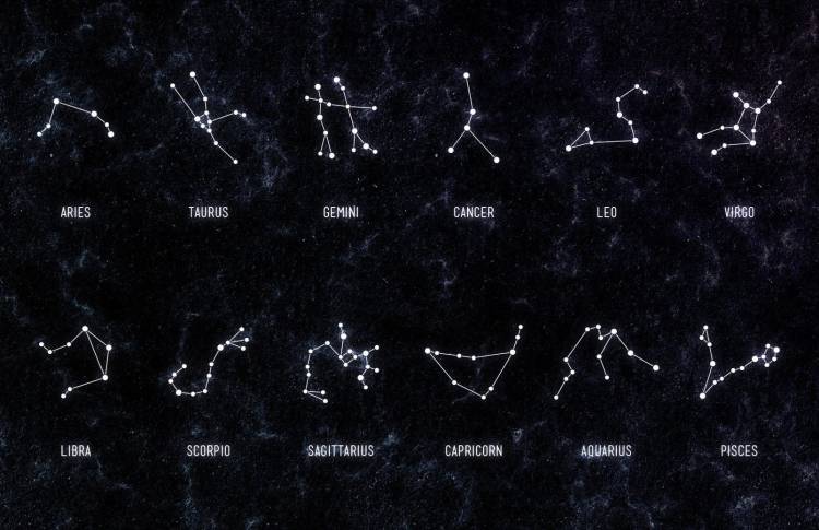 Картинки созвездие из пяти звезд 