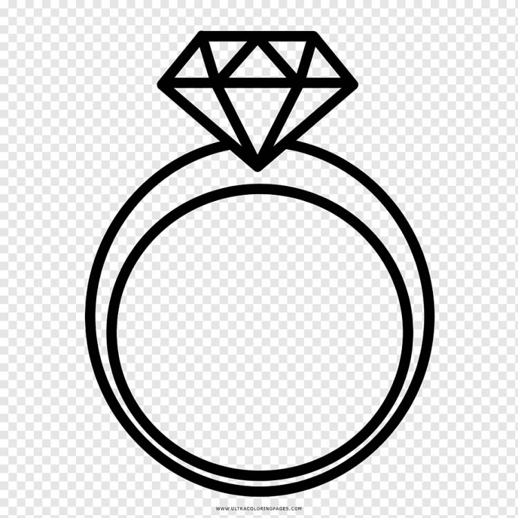 Обручальное кольцо Рисунок Бриллиантовое Обручальное кольцо, кольцо, любовь, драгоценный камень, ребенок png