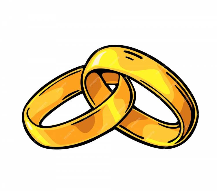 Рисунок золотое кольцо
