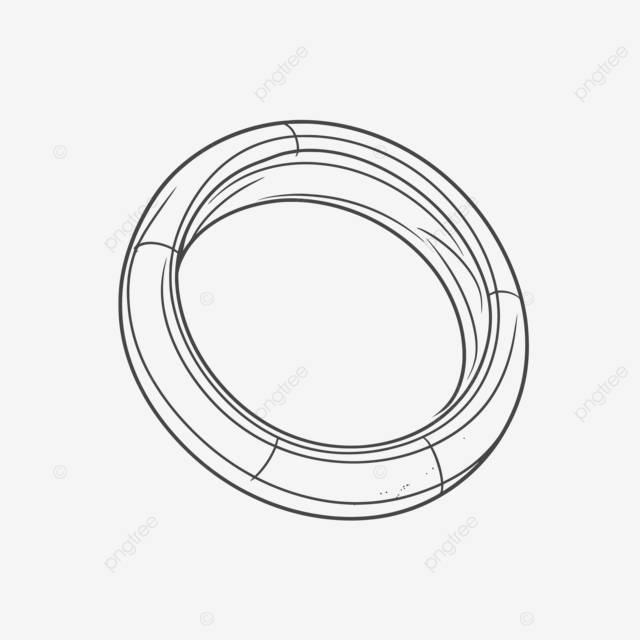 рисунок внутренней части контура кольца эскиз вектор PNG , рисунок крыла, рисунок кольца, рисунок обручального кольца PNG картинки и пнг рисунок для бесплатной загрузки