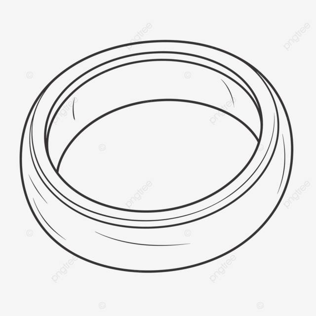 рисунок простая иллюстрация рисунка контура обручального кольца круглой формы вектор PNG , рисунок крыла, рисунок крысы, рисунок кольца PNG картинки и пнг рисунок для бесплатной загрузки