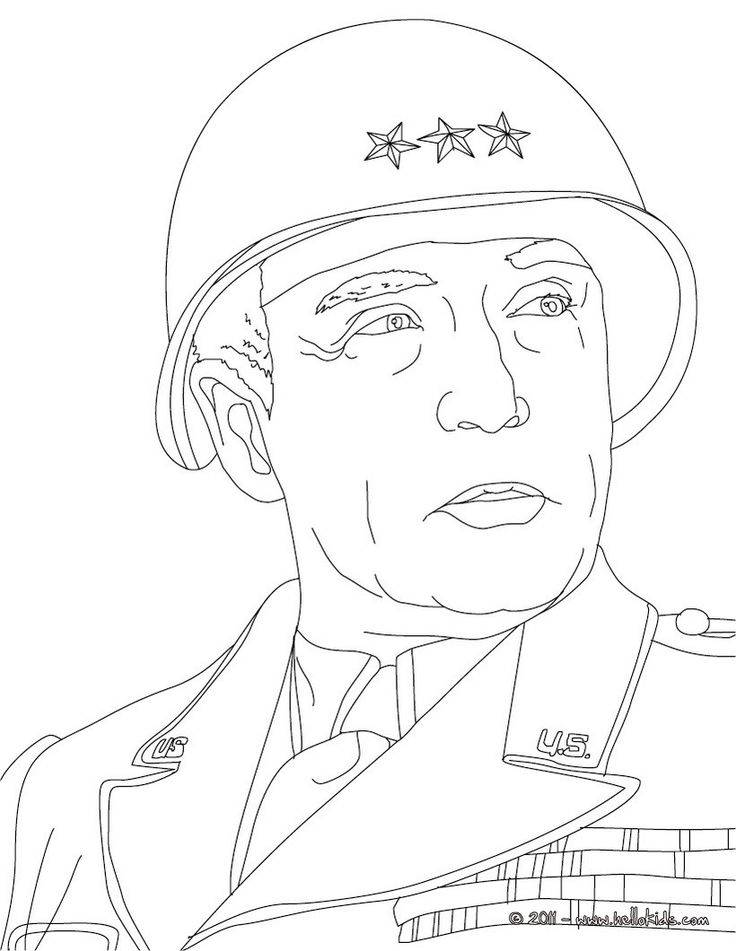 Как нарисовать военного человека