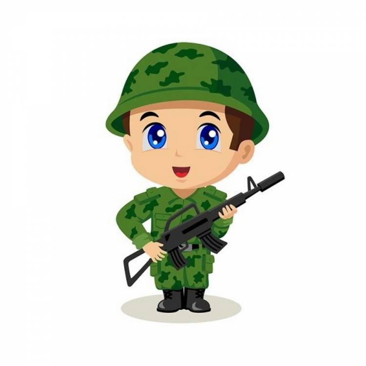 Солдат картинка для детей
