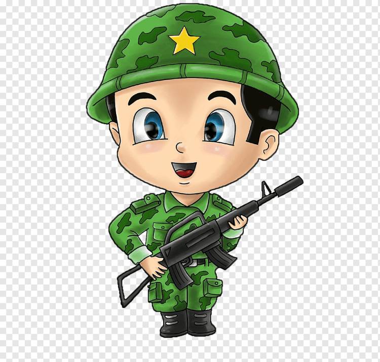 Солдат, мультфильм рисунок, солдат, люди, пехота, армия png