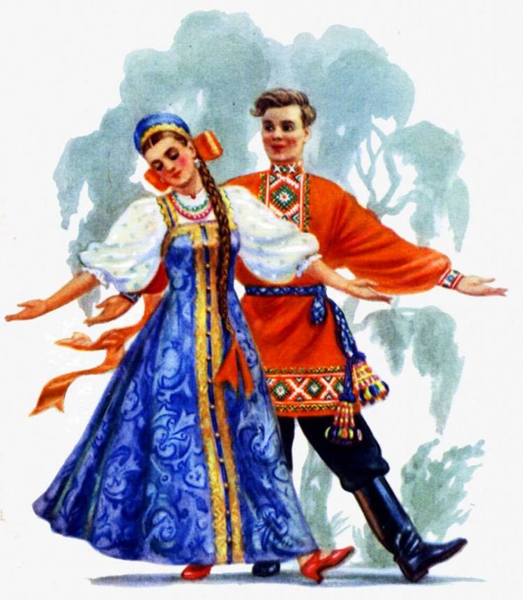 Русский народный костюм как зеркало быта, обычаев и мировоззрения наших предков