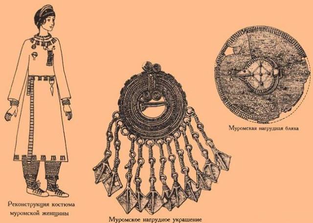 Русский национальный костюм, славянские украшения, славянская одежда, очелья, славянские обряды