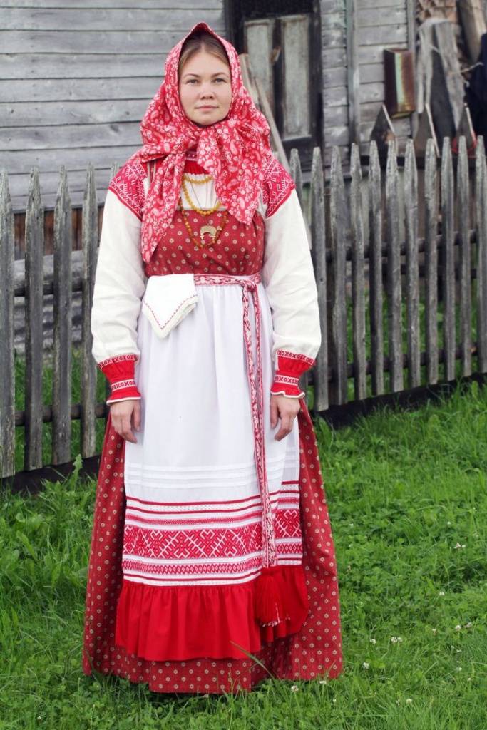 Русский сарафан