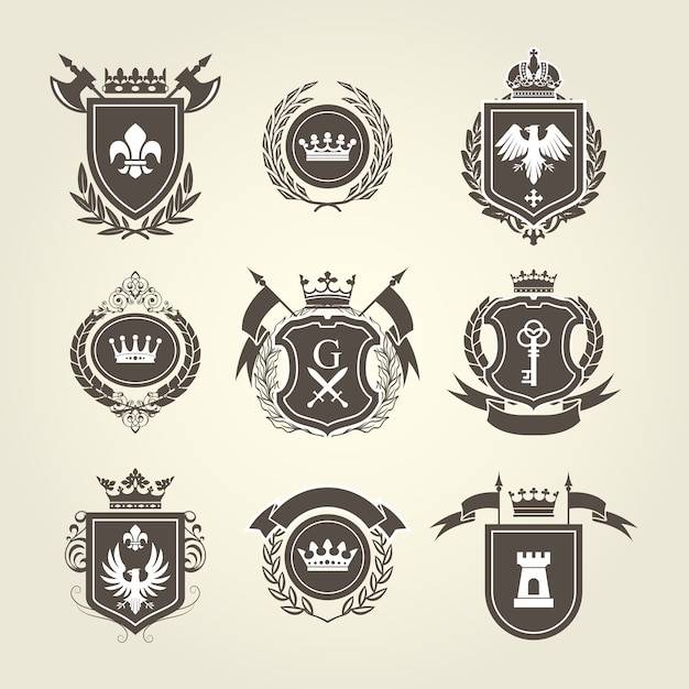 Герб и рыцарские гербы