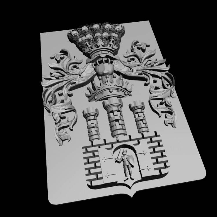 модель Рыцарский герб RG
