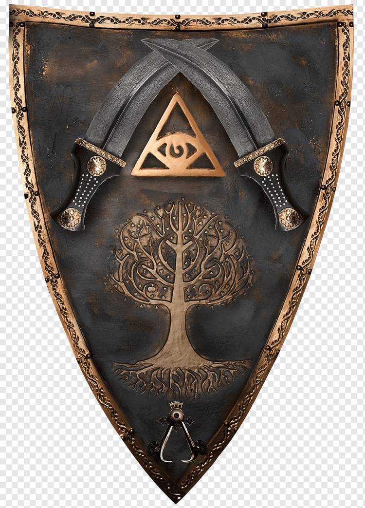 герб, щит, рыцарь, png