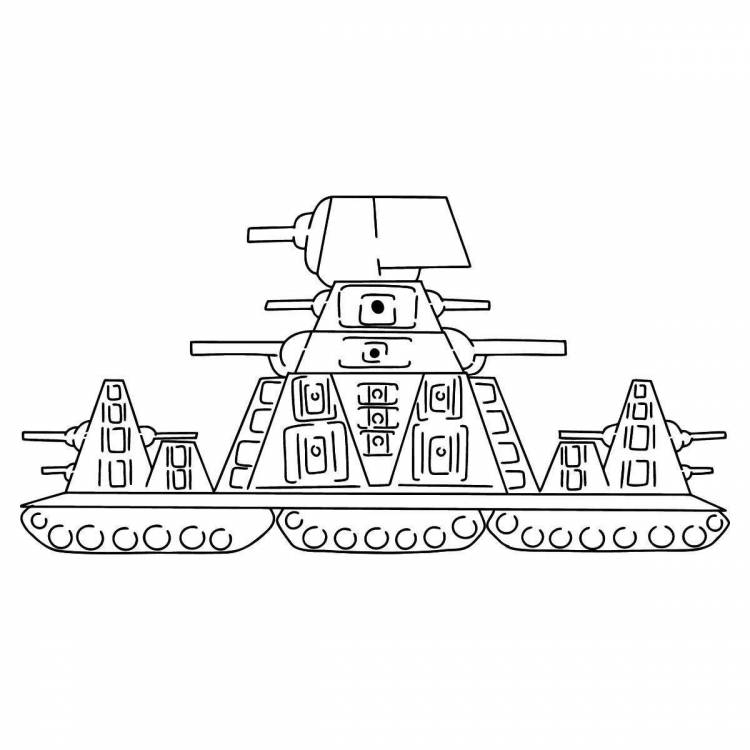 Раскраски Дора из мультика про танки 