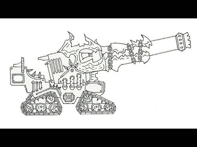 Как нарисовать танк дора