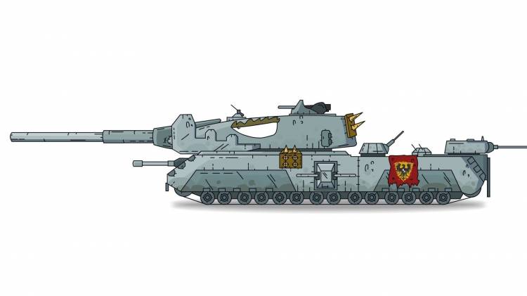 Раскраска стальные монстры танки