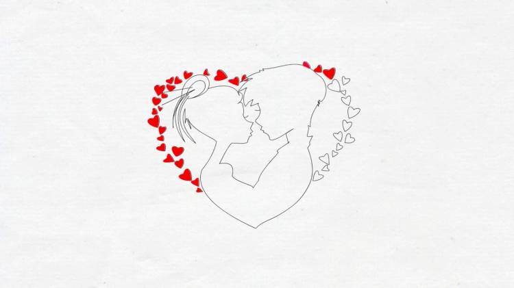Love is Любовь это Вставка в видео Рисуется и пишется