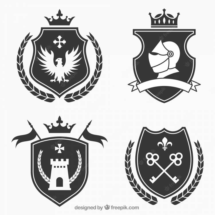 Идеи для срисовки герб рыцаря 