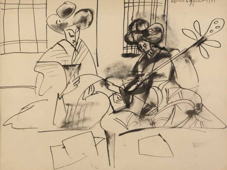 Пикассо в монакской «Опера Галери»