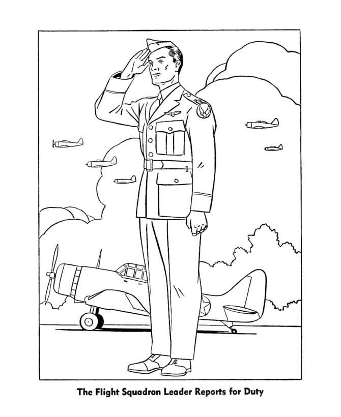 Детский рисунок военный летчик