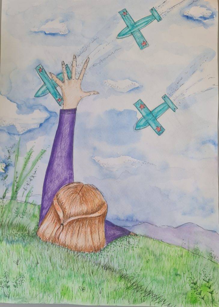 Конкурс детских рисунков «Ястреб небес», посвященного празднику
