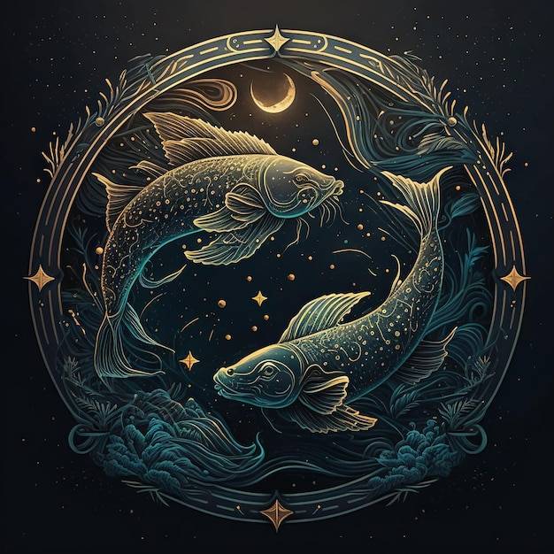 Астрологические знаки зодиака рыбы, рыбы гороскоп