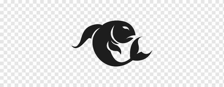 Астрологический знак Зодиака Рыбы Астрология Гороскоп, рыбы, млекопитающее, логотип, вымышленный персонаж png