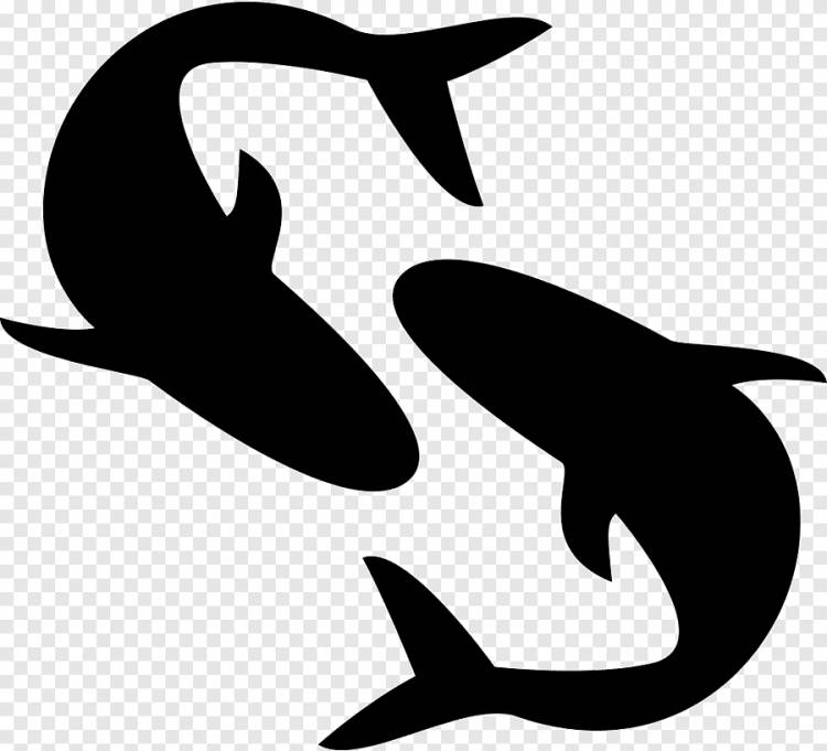 Рыбы Астрологический знак Символ Зодиака Компьютерные Иконки, Рыбы, морское млекопитающее, млекопитающее png
