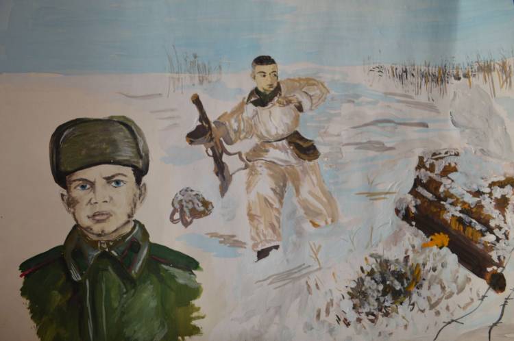 Лучшие работы Всероссийского конкурса рисунков и поделок «Подвигам ратным Россия верна