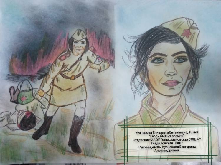 Конкурс рисунков и поделок «Военная слава России»